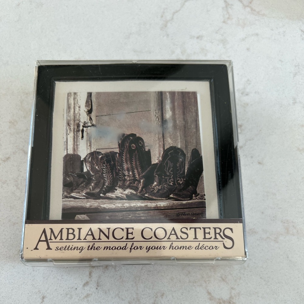 Thirsty Stone Coasters
